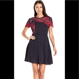 NWT French Connection Phoebe Lace Dress, Size 10